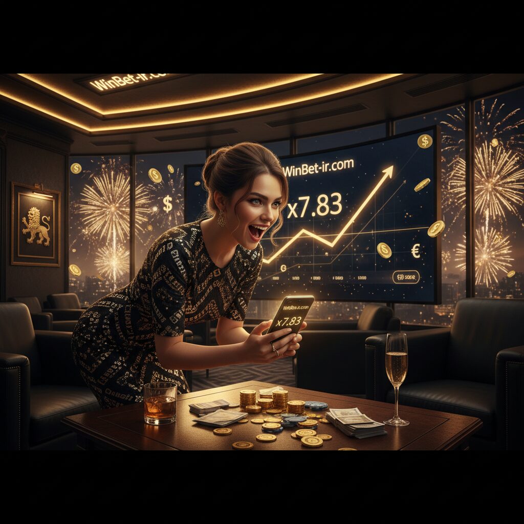 بازی انفجار وین بت WinBet بازی انفجار وین بت WinBet